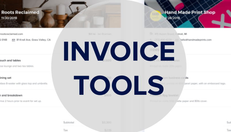 Invoice Tools